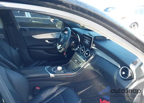 2018 Mercedes-Benz C 300 4Matic from USA, damaged, VIN 55SWF4KB1JU281757